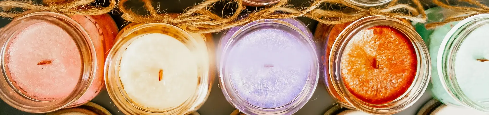 Bannière colorant OK | The Candle Fragrance Co