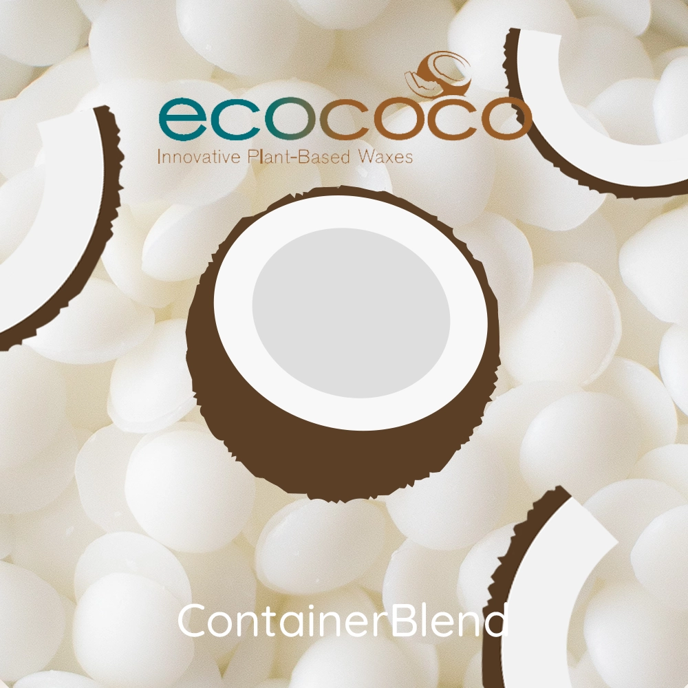 EcoSoya Coconut Container | Coconut Wax | The Candle Fragrance Co
