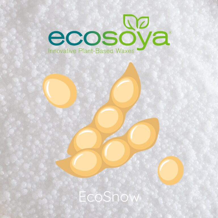 EcoSoya EcoSnow | Soy Wax | The Candle Fragrance Co