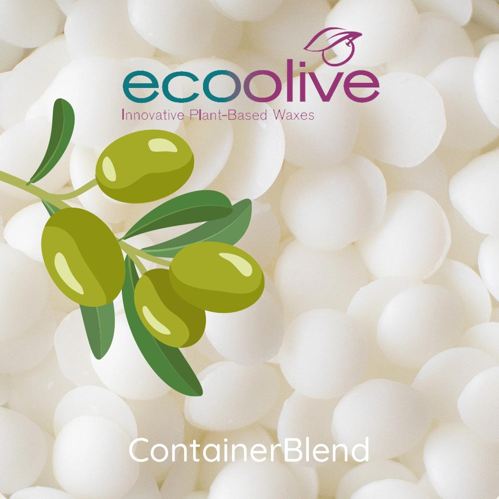 EcoSoya Olive Container | Olive Wax | The Candle Fragrance Co
