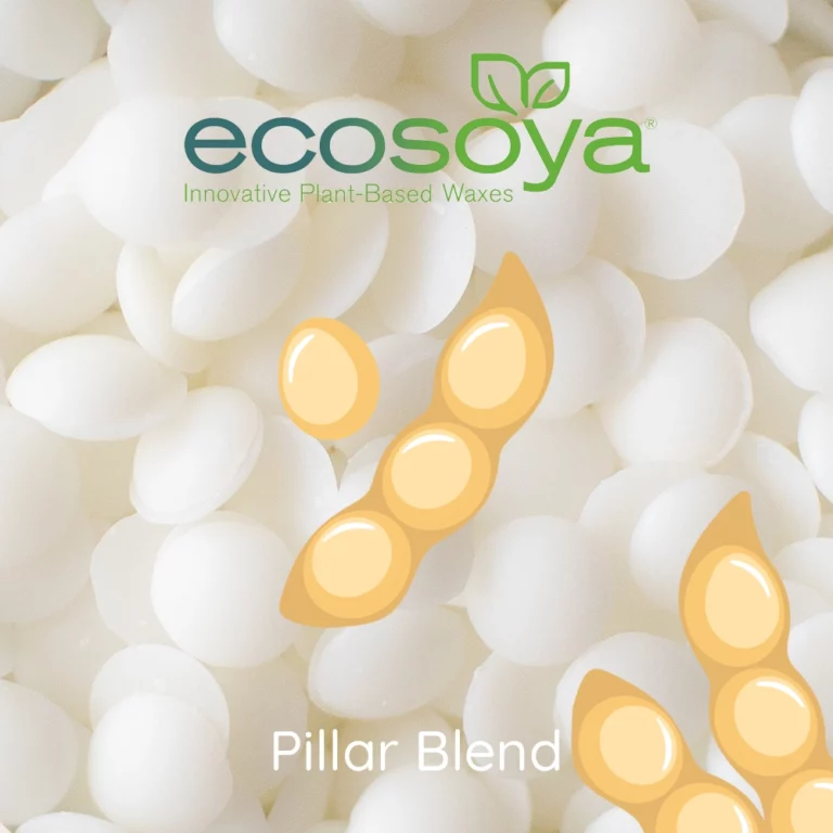 EcoSoya Pillar Blend | Soy Wax | The Candle Fragrance Co