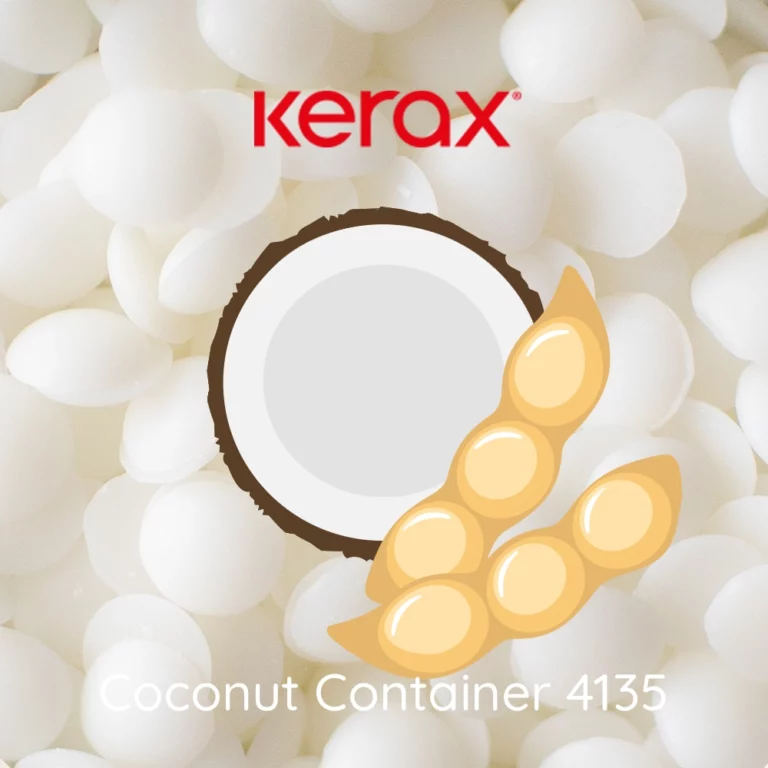 Kerax Coconut Container 4135 | Soy & Coconut Wax | The Candle Fragrance Co
