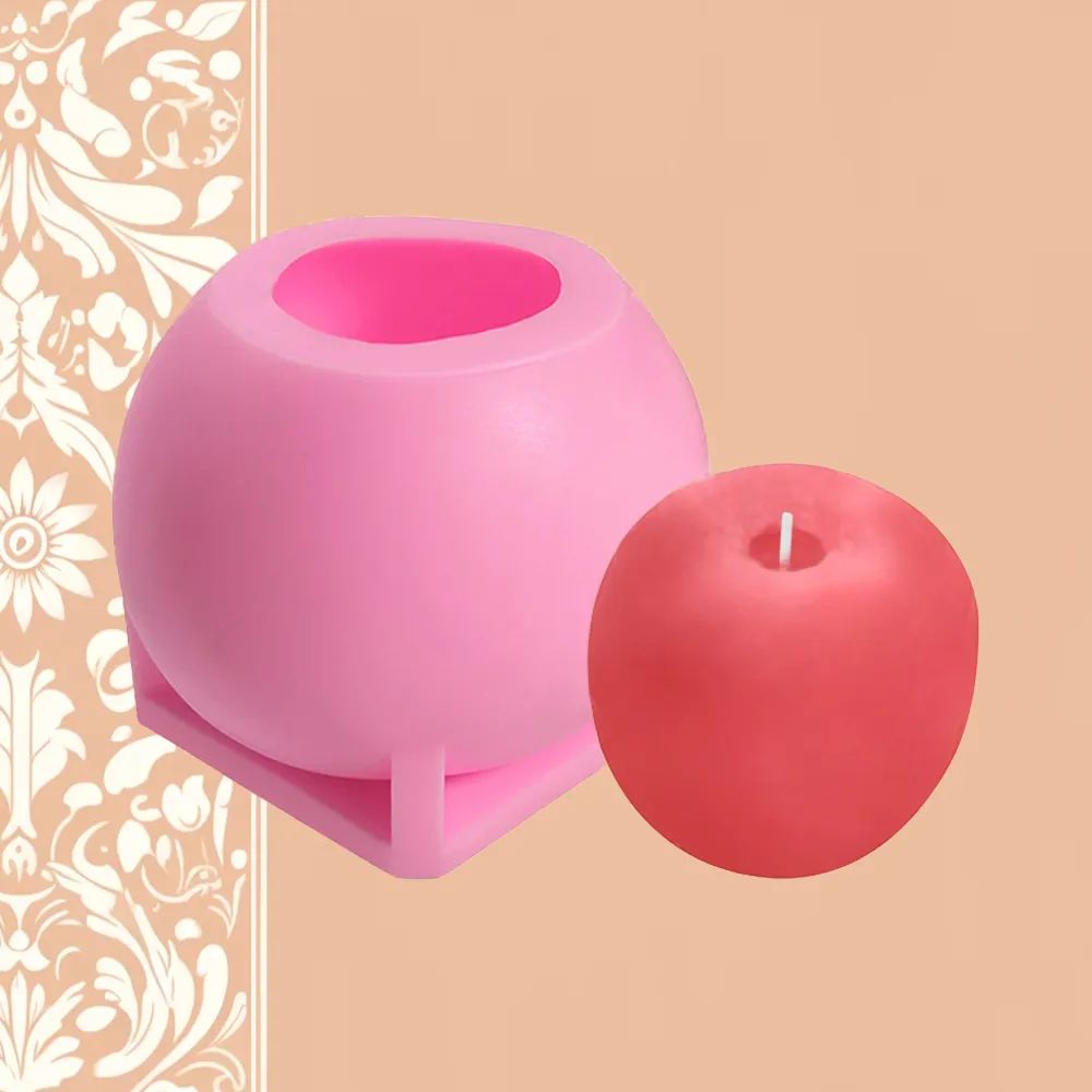 Apple Silicone Mold | The Candle Fragrance Co