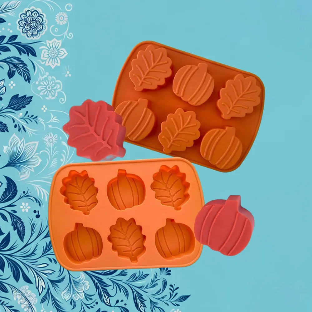 Autumnal Silicone Mold | The Candle Fragrance Co