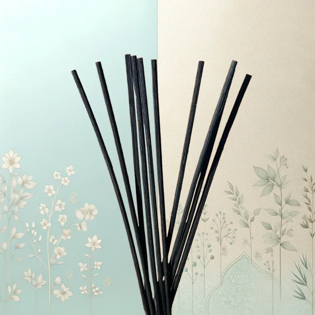 Black Diffuser Sticks | The Candle Fragrance Co