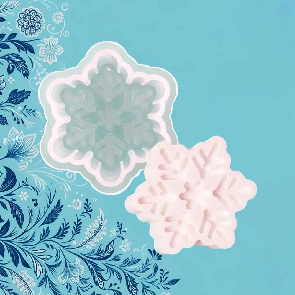 Christmas Star Silicone Mold | The Candle Fragrance Co