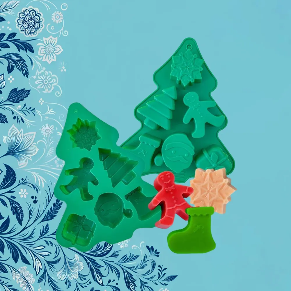 Christmas Wonders Silicone Mold | The Candle Fragrance Co
