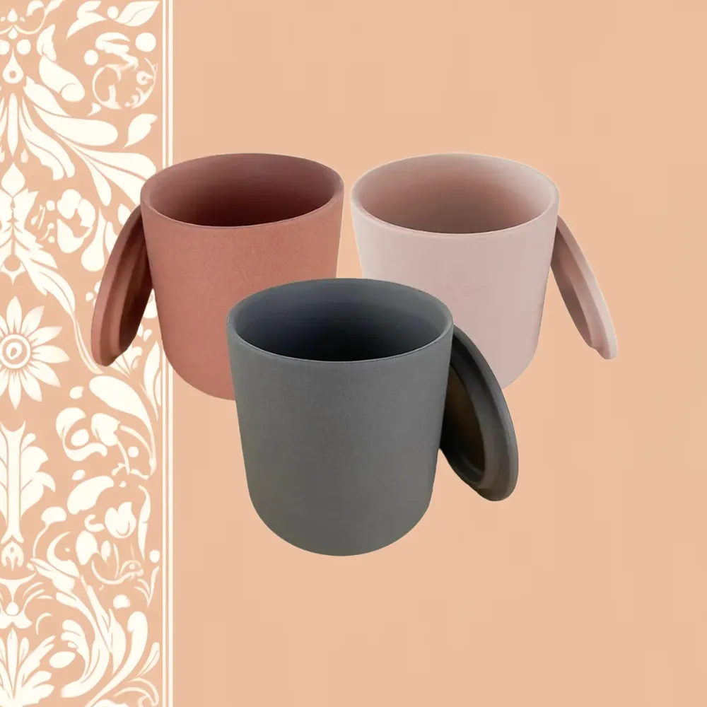 Classic Ceramic Jars | The Candle Fragrance Co
