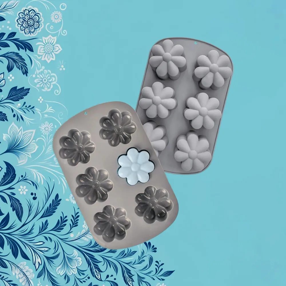 Daisy Silicone Mold | The Candle Fragrance Co