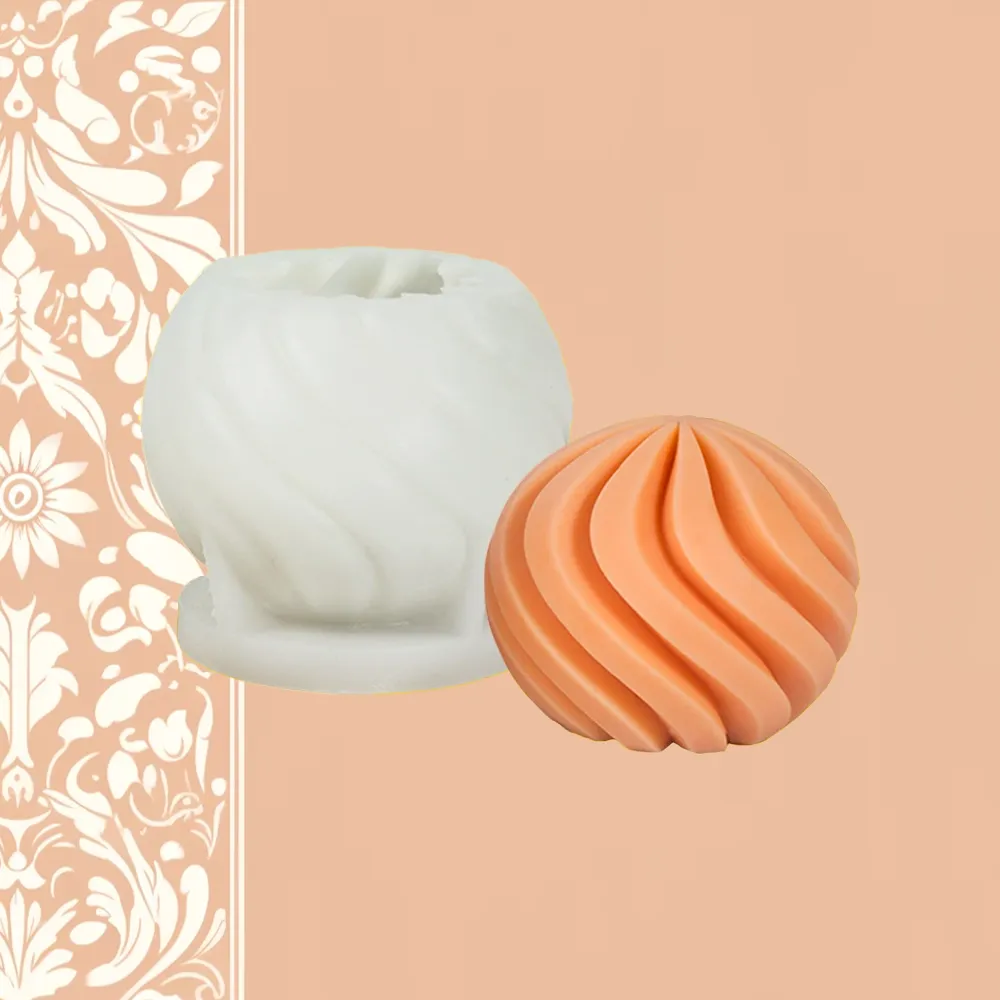 Design Ball Silicone Mold | The Candle Fragrance Co