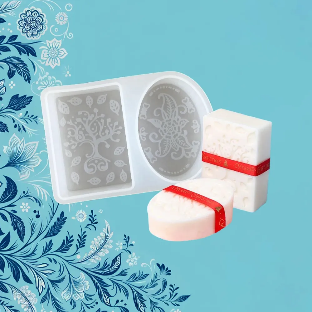 Duo Silicone Mold | The Candle Fragrance Co
