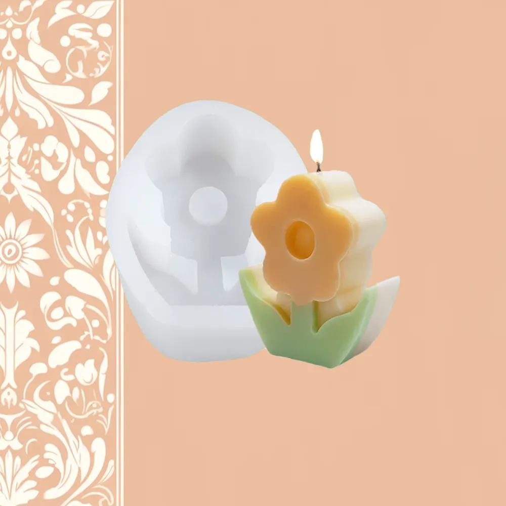 Flower Silicone Mold | The Candle Fragrance Co