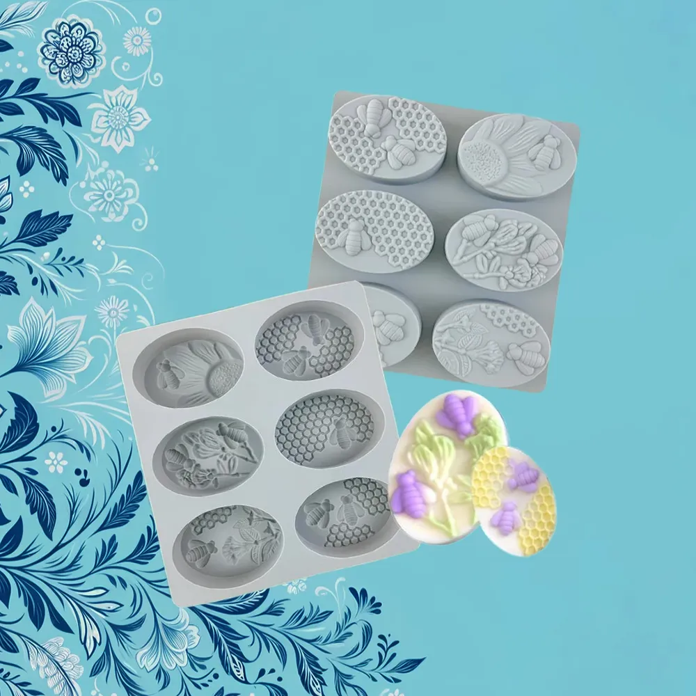 French Country Silicone Mold | The Candle Fragrance Co