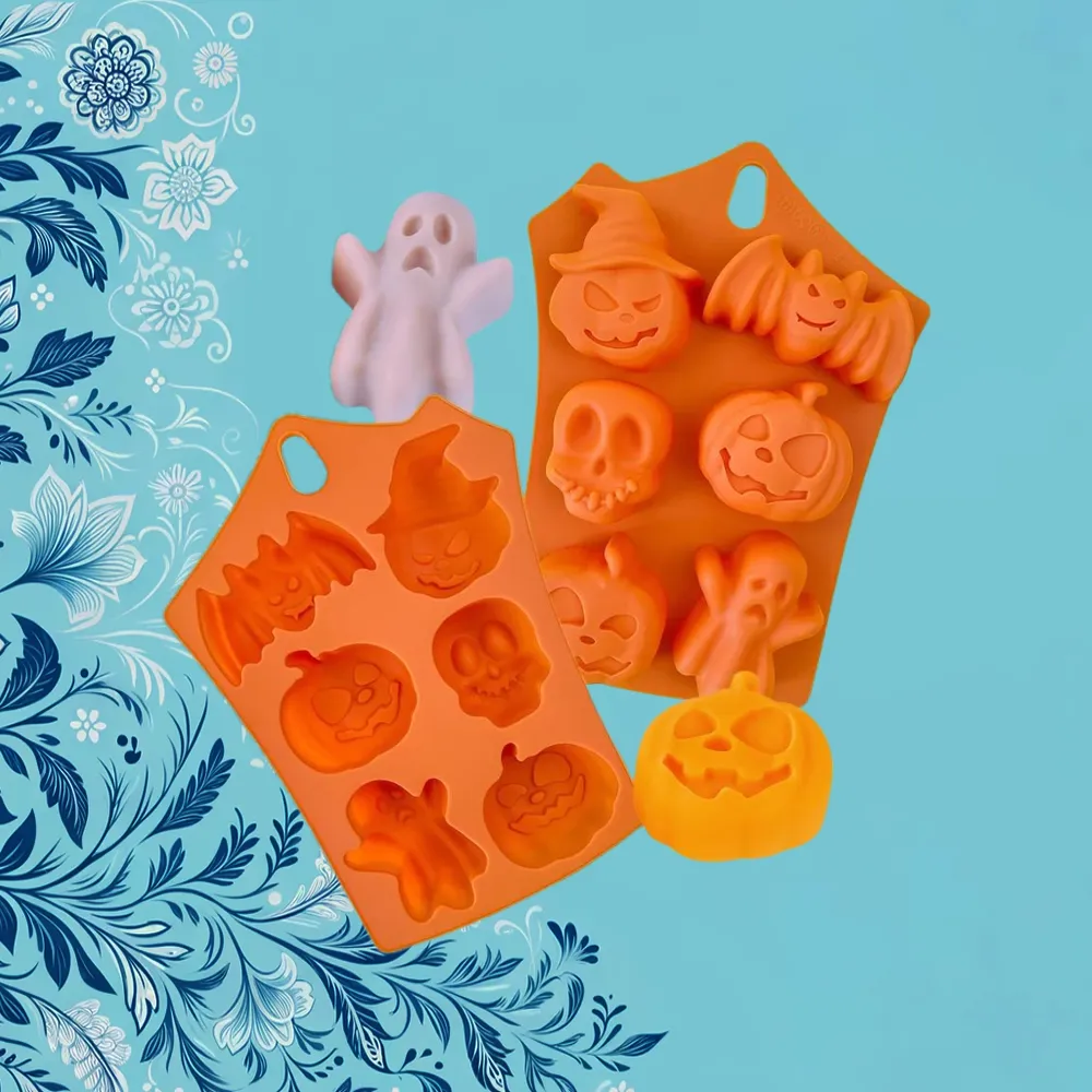 Halloween Silicone Mold | The Candle Fragrance Co