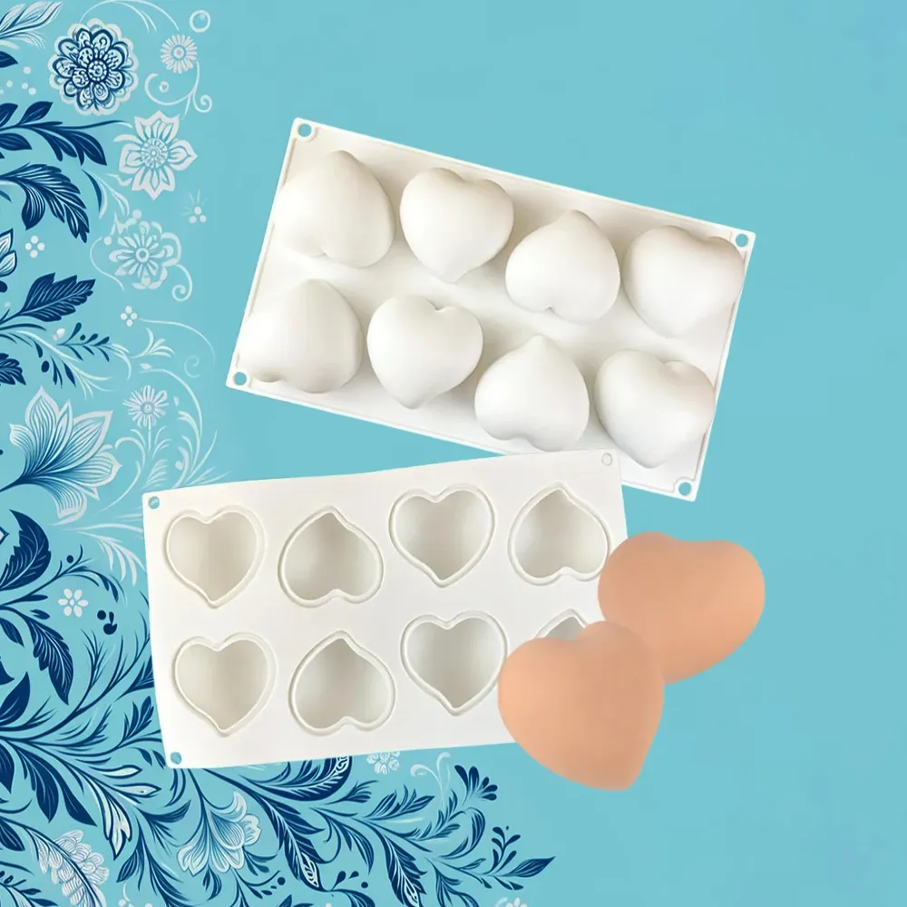 Heart of Love Silicone Mold | The Candle Fragrance Co