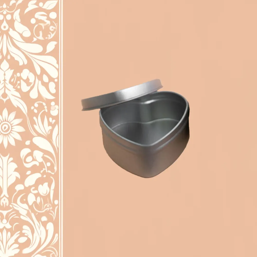 Heart tin box | The Candle Fragrance Co