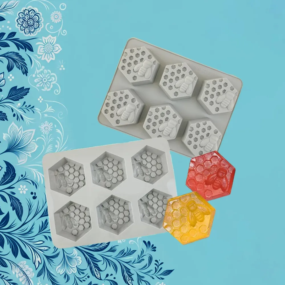 Honey Bee Silicone Mold | The Candle Fragrance Co