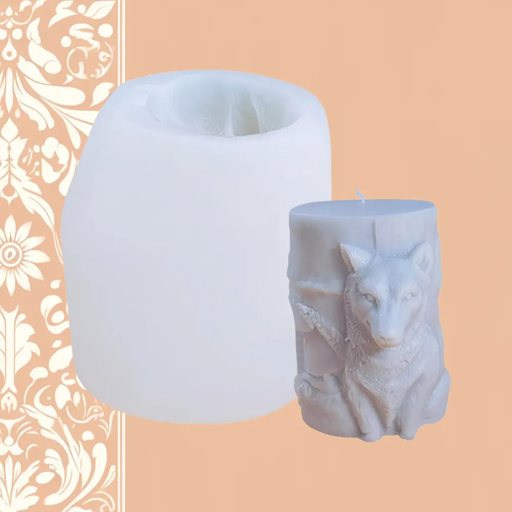 Last Wolf Silicone Mold | The Candle Fragrance Co