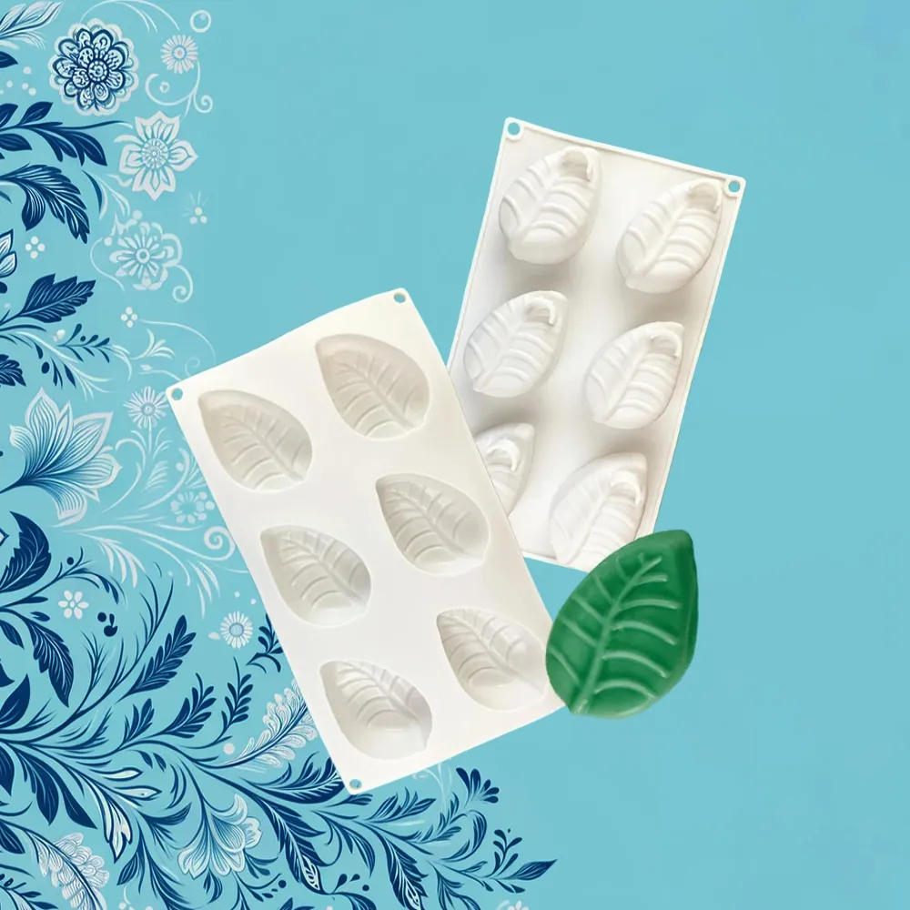 Leaf Silicone Mold | The Candle Fragrance Co