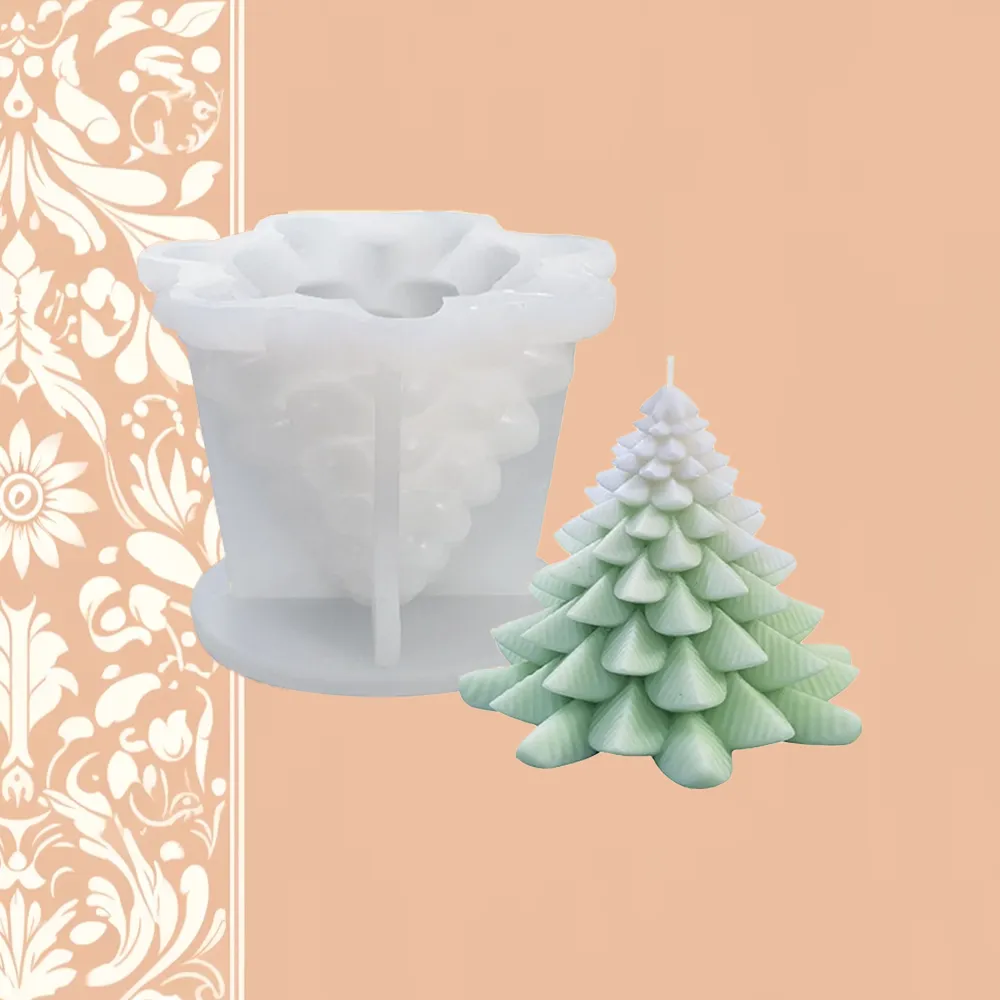 Little Fir Tree Silicone Mold | The Candle Fragrance Co