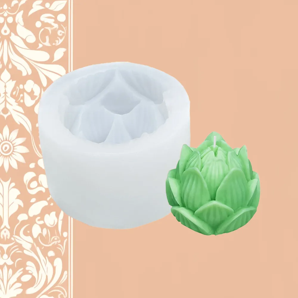 Lotus Flower Silicone Mold | The Candle Fragrance Co