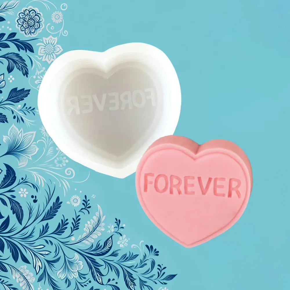 Love Forever Silicone Mold | The Candle Fragrance Co