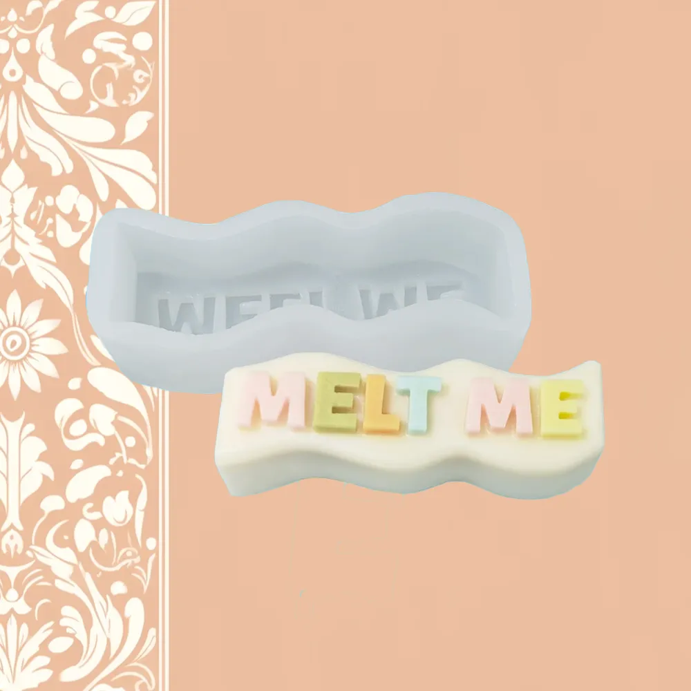 Melt Me Silicone Mold | The Candle Fragrance Co