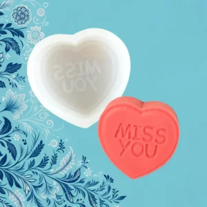 image du produit: Silicone Mold <span>Miss You</span>