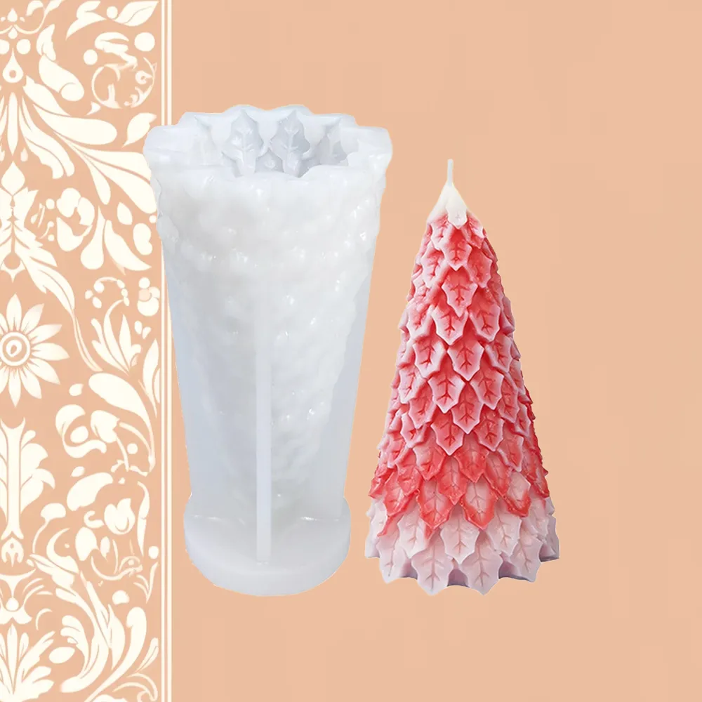 My Beautiful Fir Tree Silicone Mold | The Candle Fragrance Co