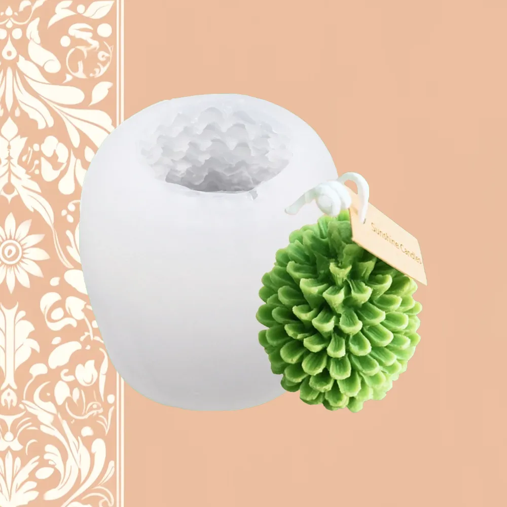 Pine Cone Silicone Mold | The Candle Fragrance Co