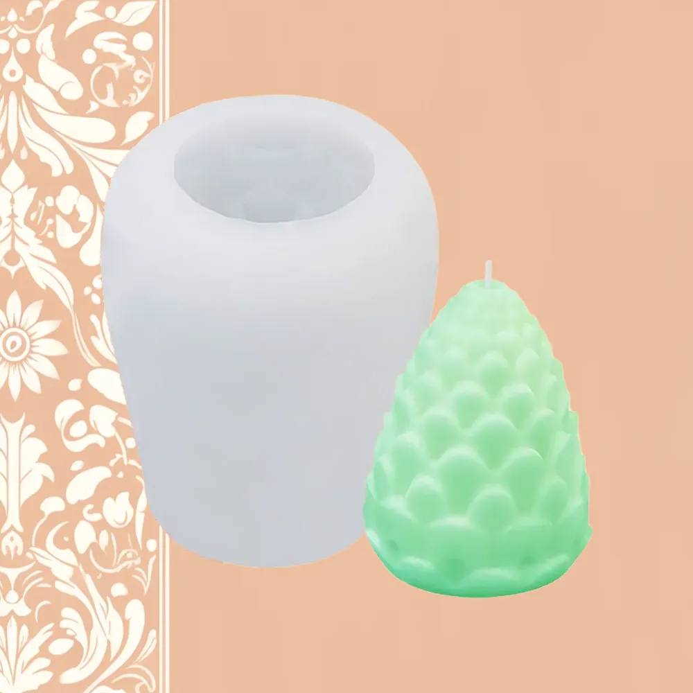 Pineapple Silicone Mold | The Candle Fragrance Co