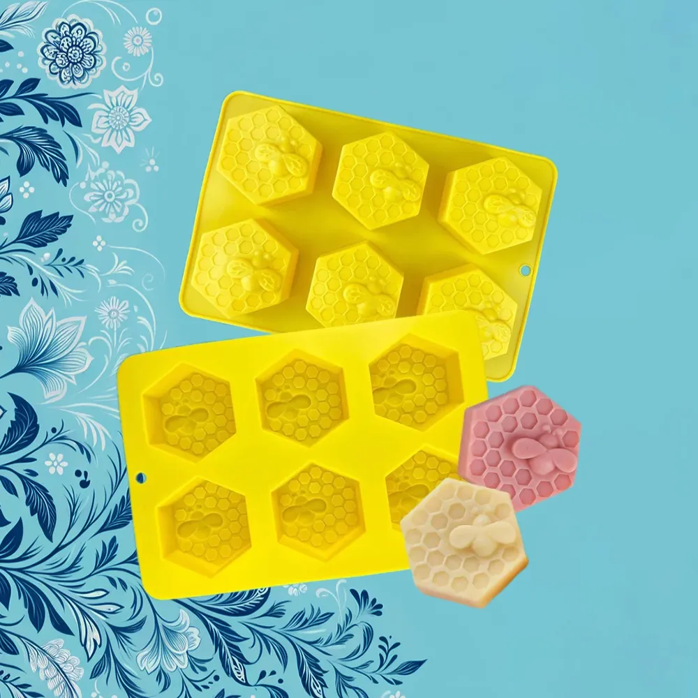 Provencal Bee Silicone Mold | The Candle Fragrance Co