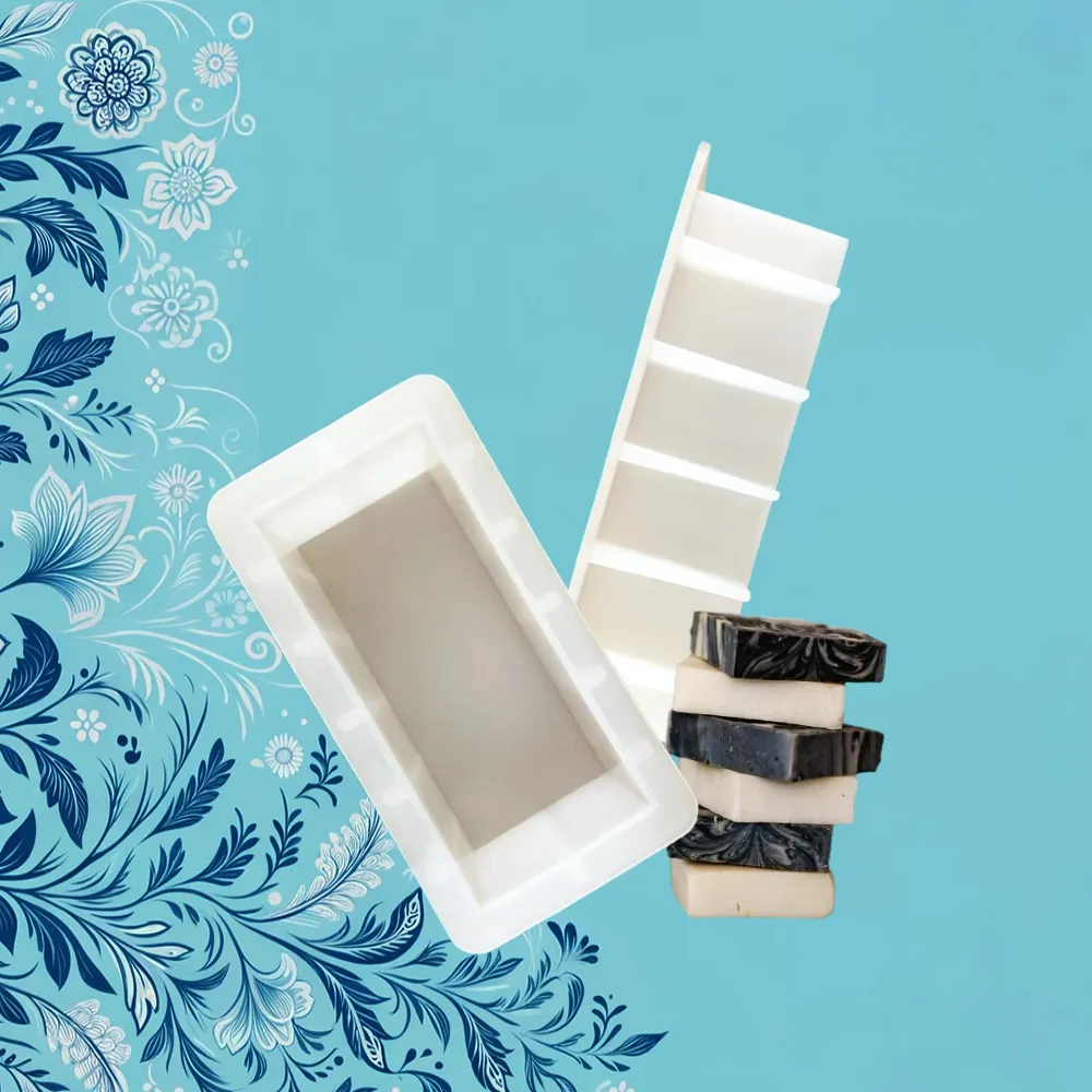 Rectangle Silicone Mold | The Candle Fragrance Co