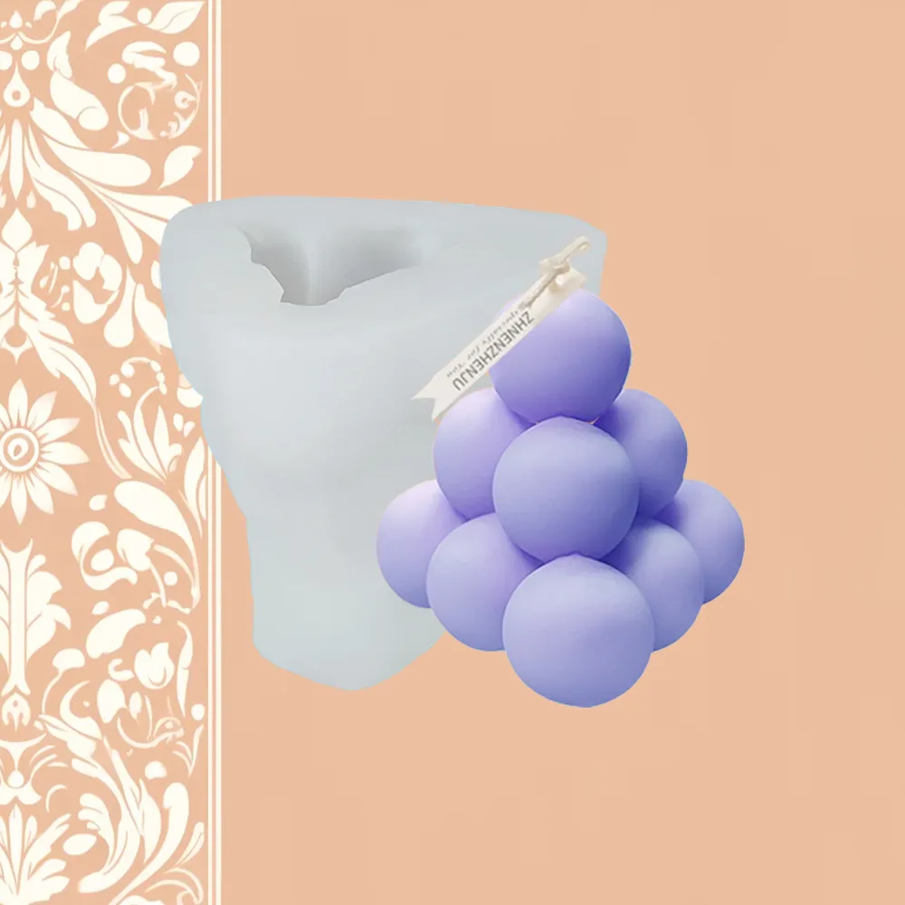 Relaxing Stone Silicone Mold | The Candle Fragrance Co