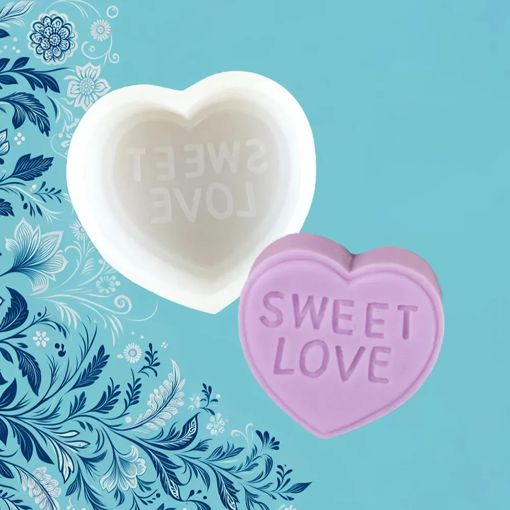 Sweet Love Silicone Mold | The Candle Fragrance Co