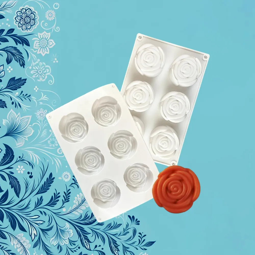 Sweet Roses Silicone Mold | The Candle Fragrance Co