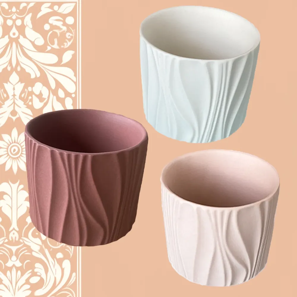 Trendy Ceramic Jars | The Candle Fragrance Co