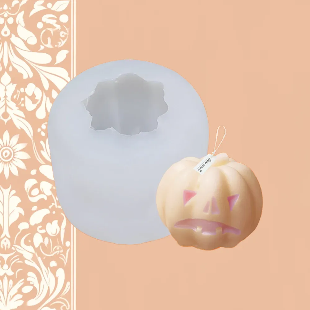 Wicked Pumpkin Silicone Mold | The Candle Fragrance Co