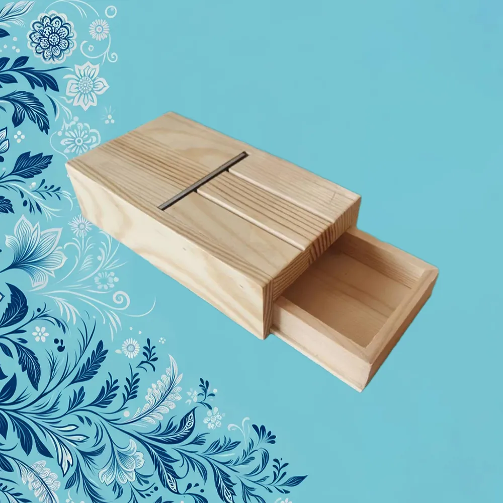 Wooden Soap Cutter Box | The Candle Fragrance Co