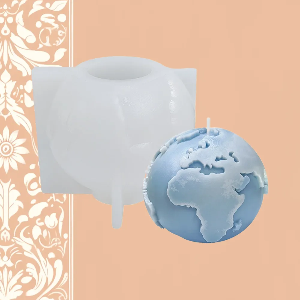 World Silicone Mold | The Candle Fragrance Co