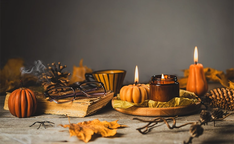 The Art of Candle Photography for Social Media