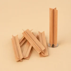 image du produit: Wooden Candle Wick <span>Cross Design</span>
