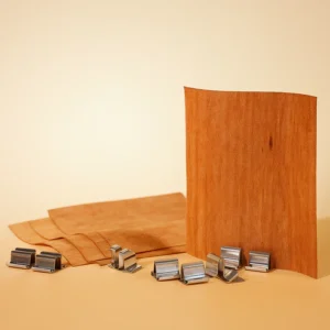 image du produit: Wooden Candle Wick <span>Wave Design</span>