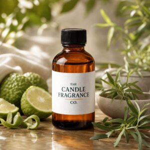 Fragrance Oil Bergamot and tarragon leaves