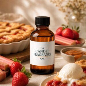 image du produit: Fragrance Oil <span>Strawberry Rhubarb pie</span>